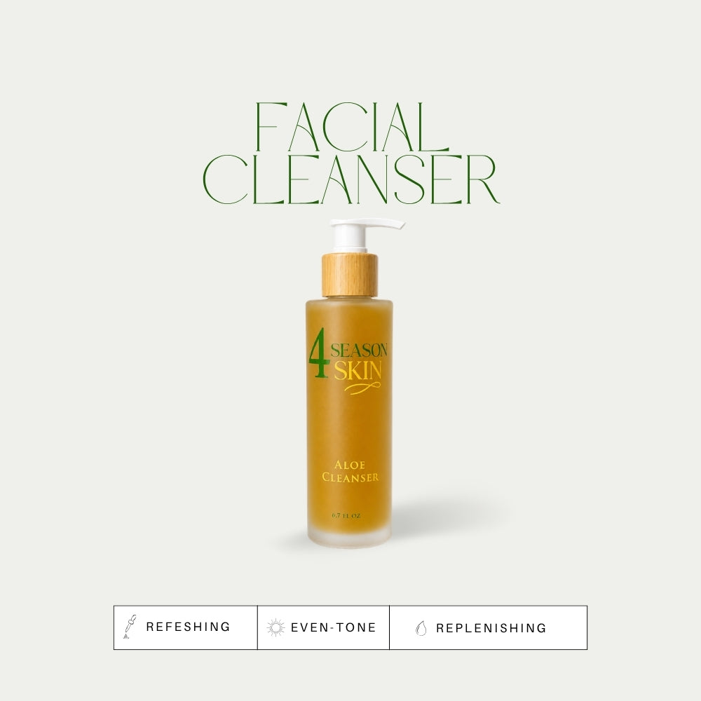 Aloe Face Cleanser (Keep Refrigerated)