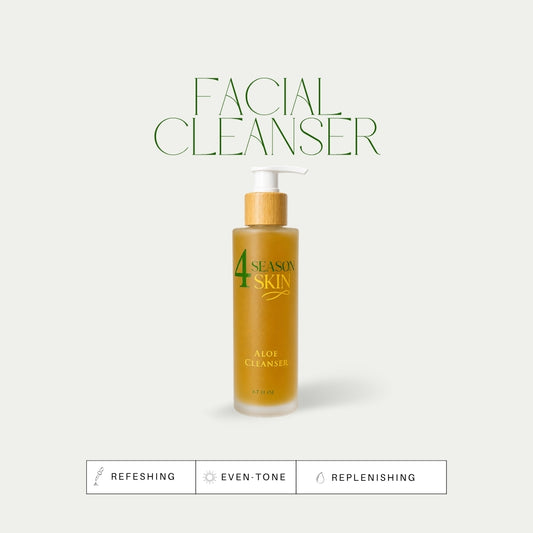 Aloe Face Cleanser (Keep Refrigerated)