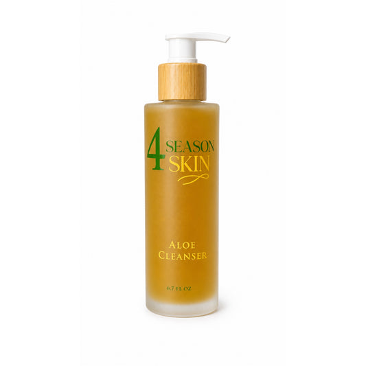 Aloe Face Cleanser (Keep Refrigerated)