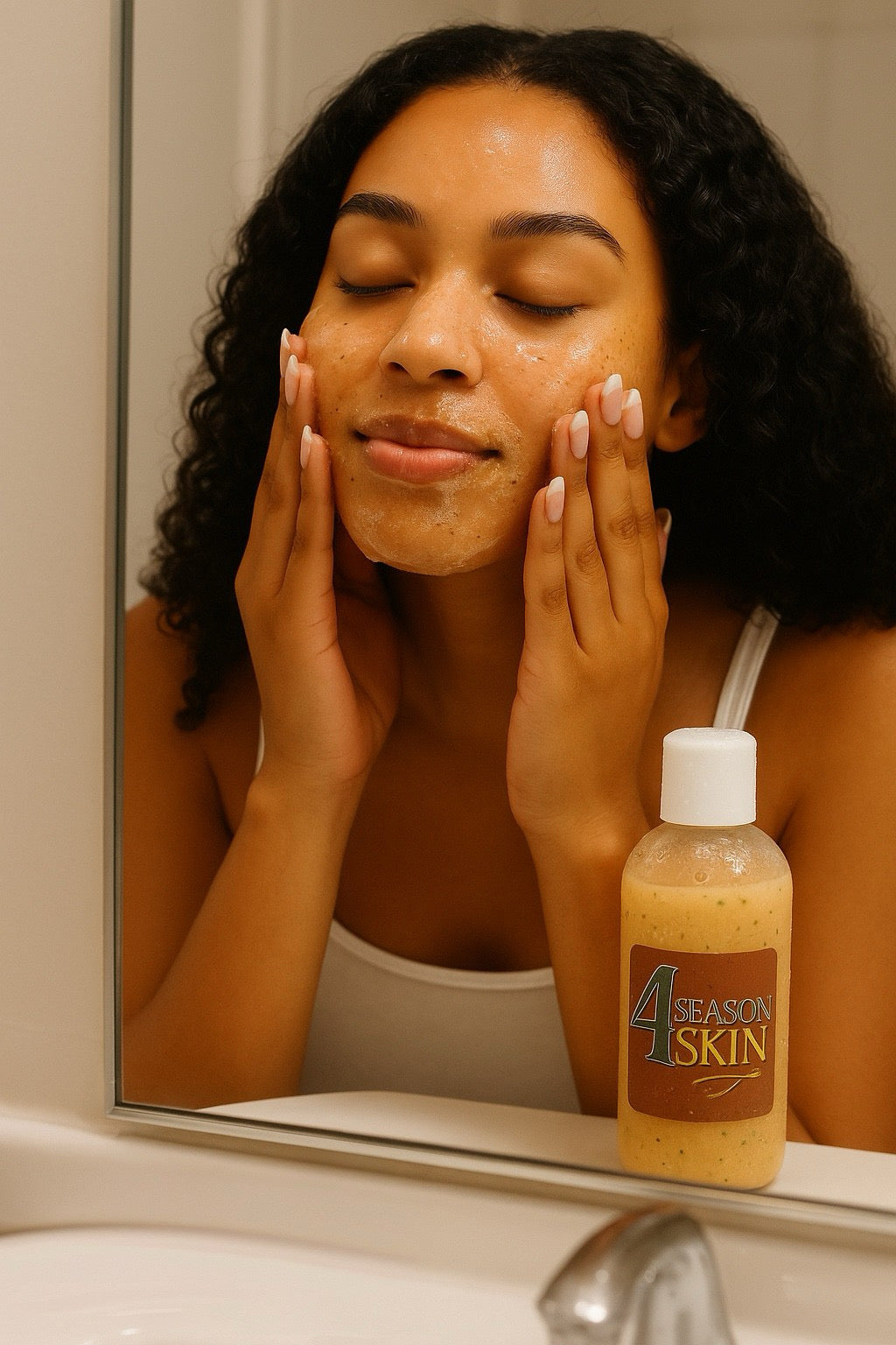 Aloe Face Cleanser (keep refrigerated)
